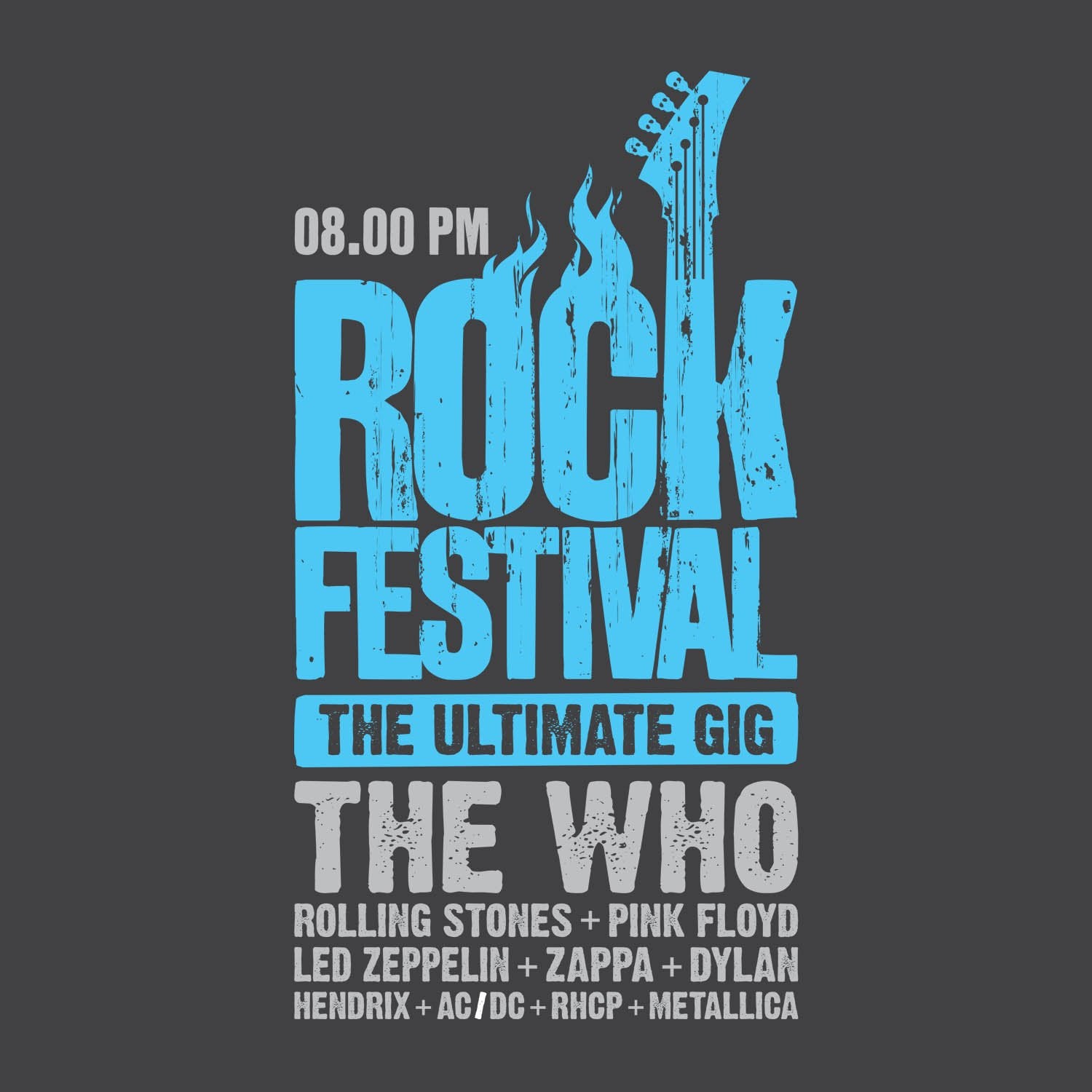 Rock Feast - Shipping Globally!