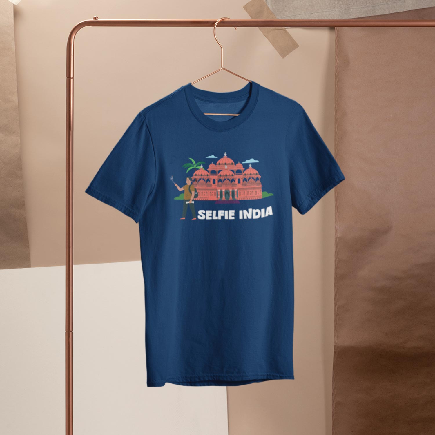 Selfie India Women’s Tee – Tantra Original Brand Since 1997 – Shipping Globally!