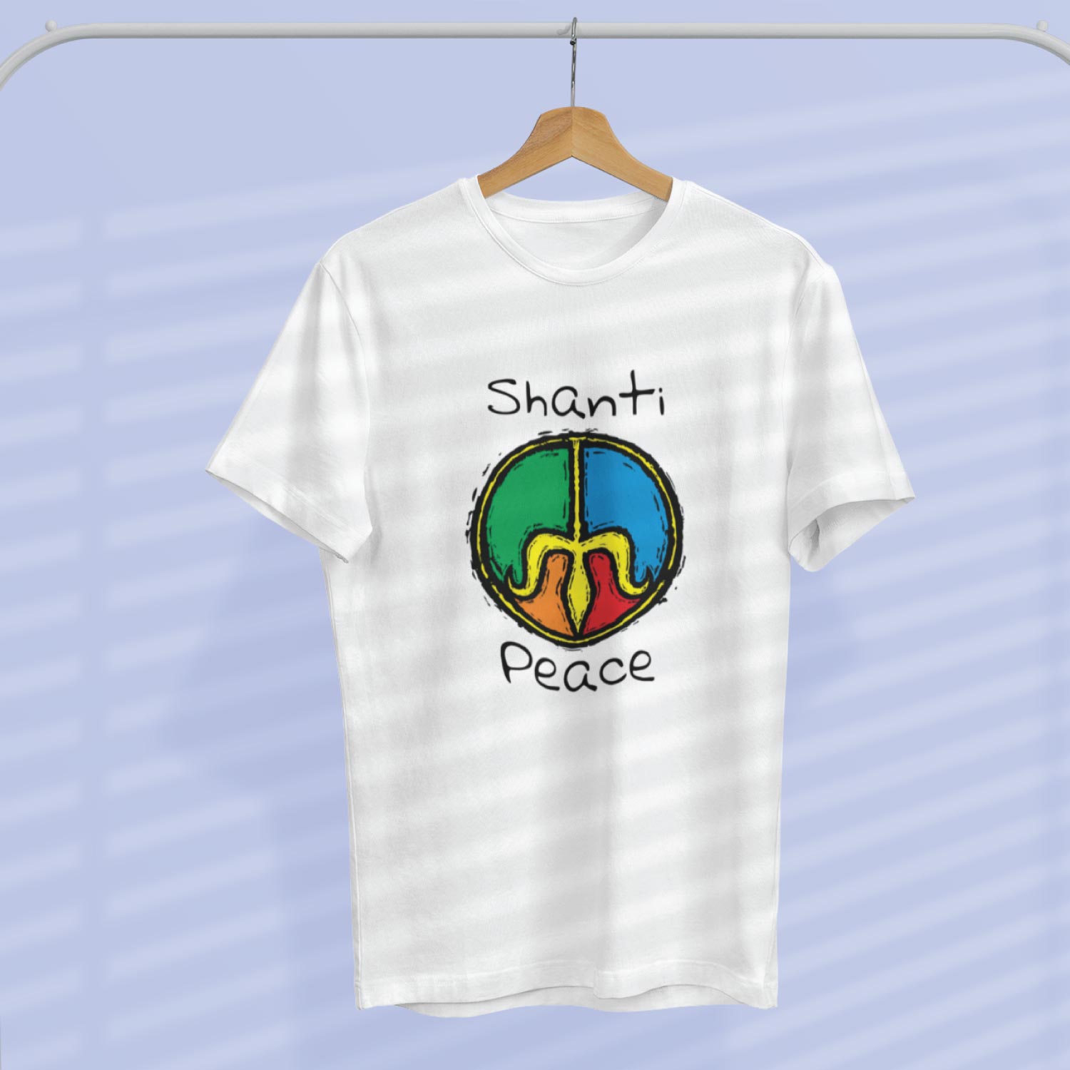 Shanti Women’s Tee – Tantra Original Brand Since 1997 - Shipping Globally!