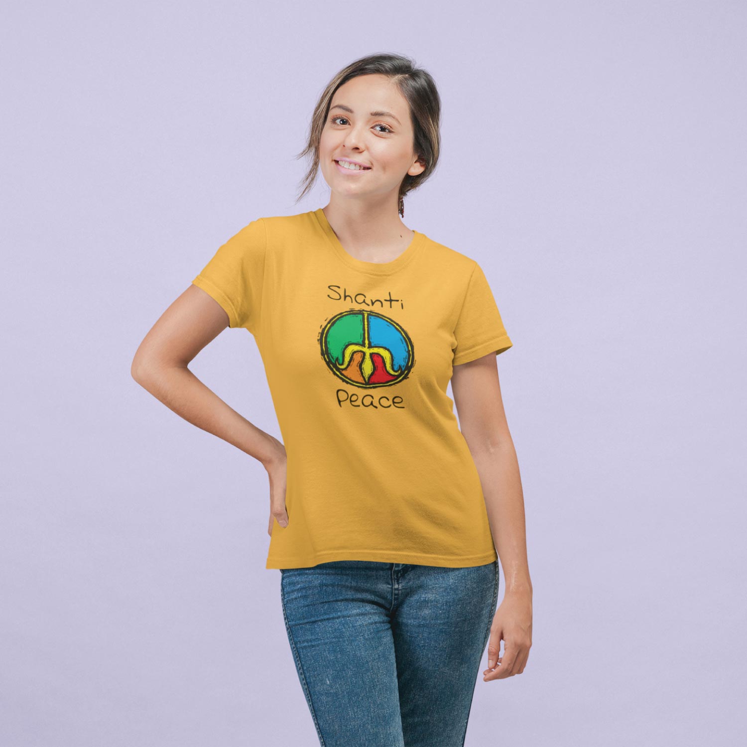 Shanti Women’s Tee – Tantra Original Brand Since 1997 - Shipping Globally!