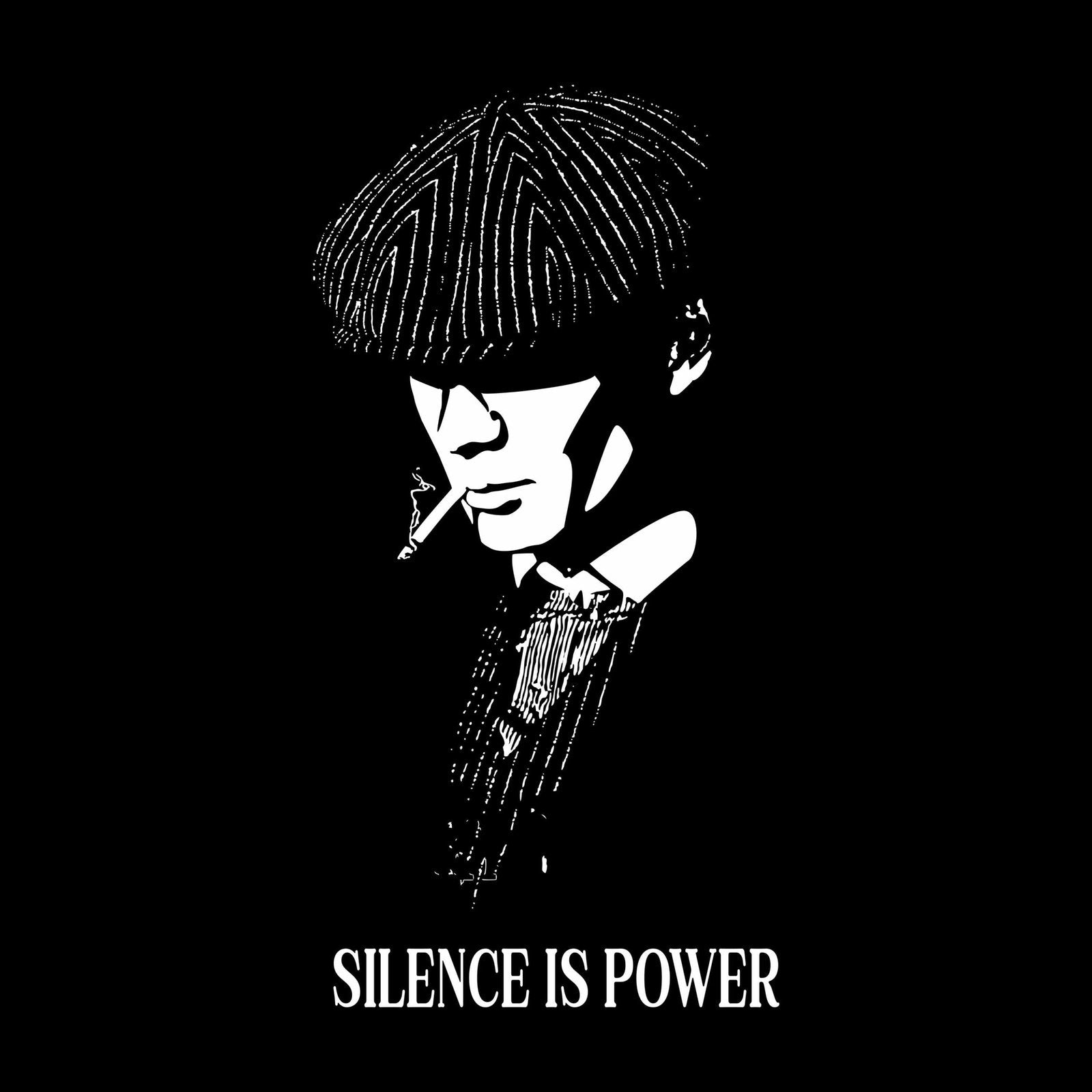 Silence is Power - Mens T-shirts - Shipping Globally!