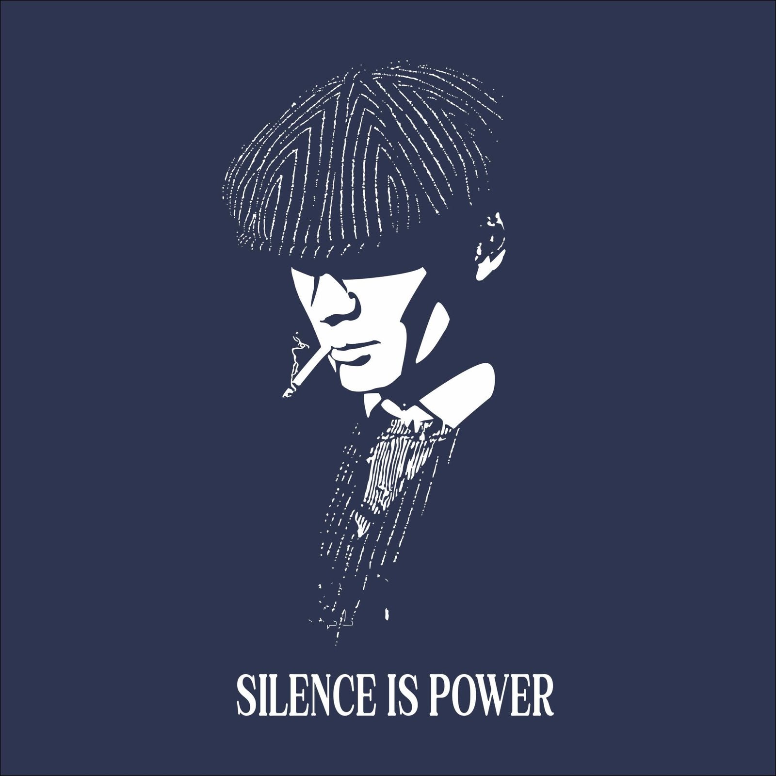 Silence is Power - Mens T-shirts - Shipping Globally!
