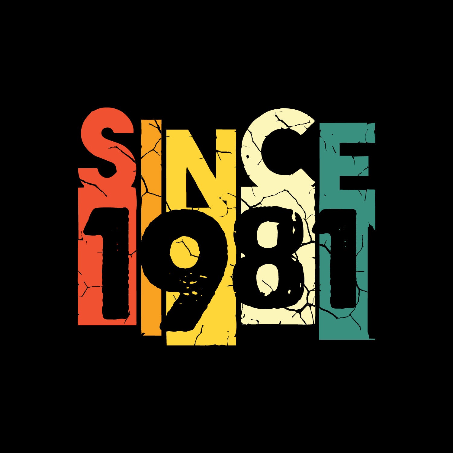 Since 1981 – Tantra Original Brand Since 1997 – Unisex Cotton Tee – Retro Graphic Everyday Wear - Shipping Globally!