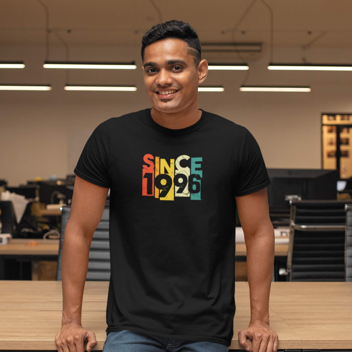 Since 1996 – Tantra Original Brand Since 1997 – Unisex Cotton Tee – Retro Graphic Everyday Wear - Shipping Globally!