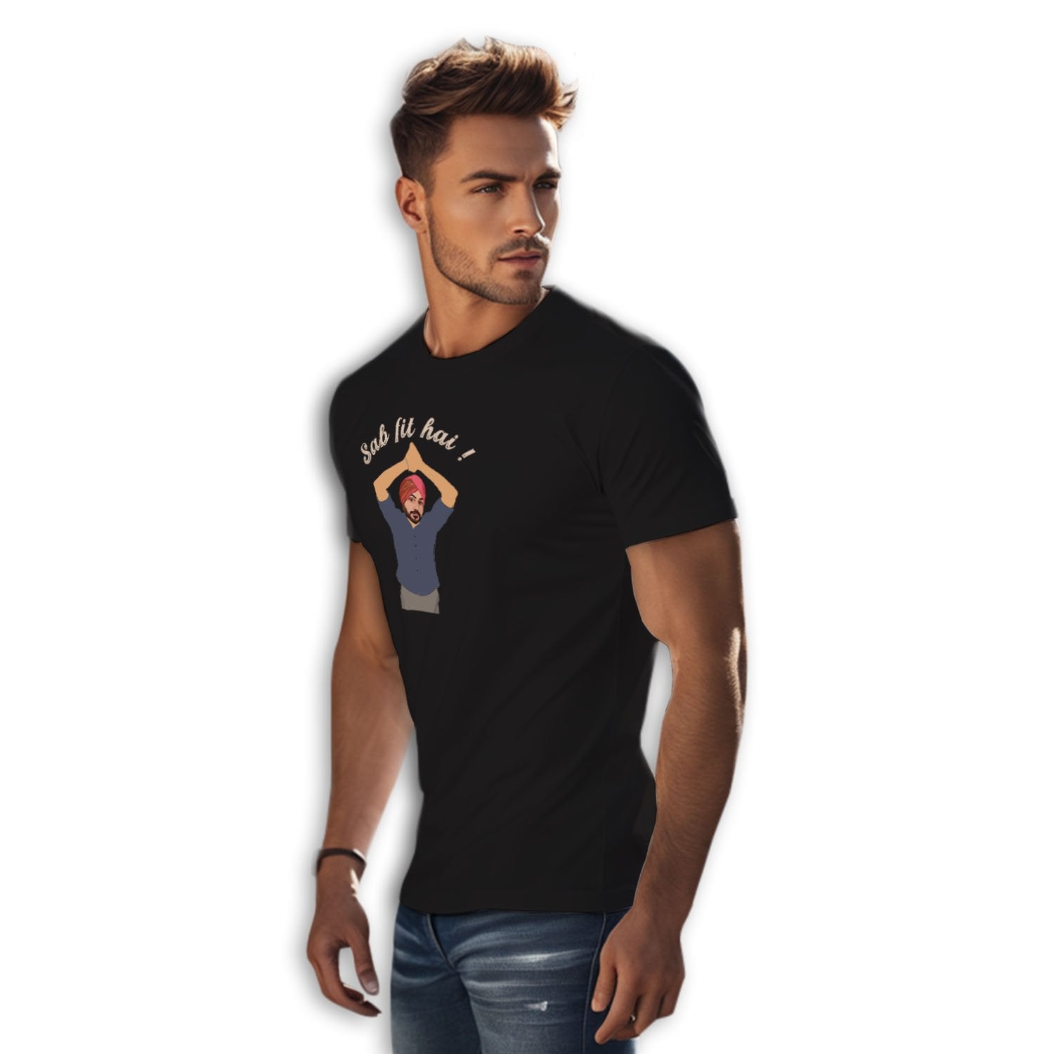 Sab Fit Hai - Mens T-shirts - Shipping Globally!