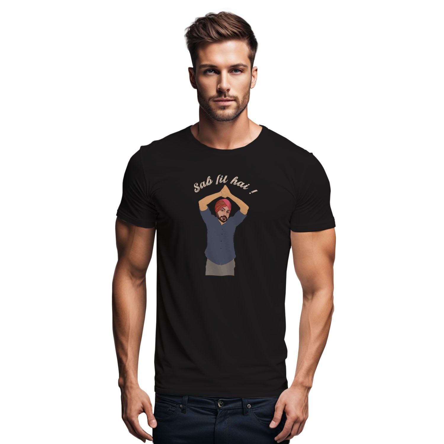 Sab Fit Hai - Mens T-shirts - Shipping Globally!