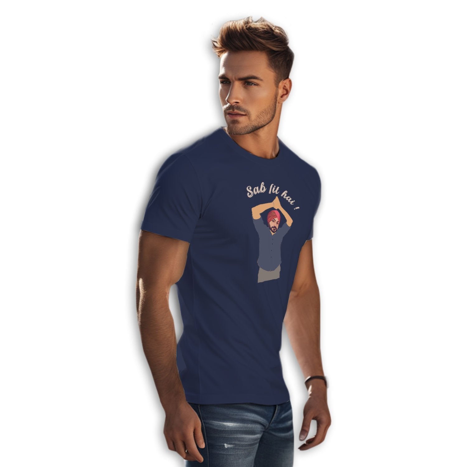 Sab Fit Hai - Mens T-shirts - Shipping Globally!