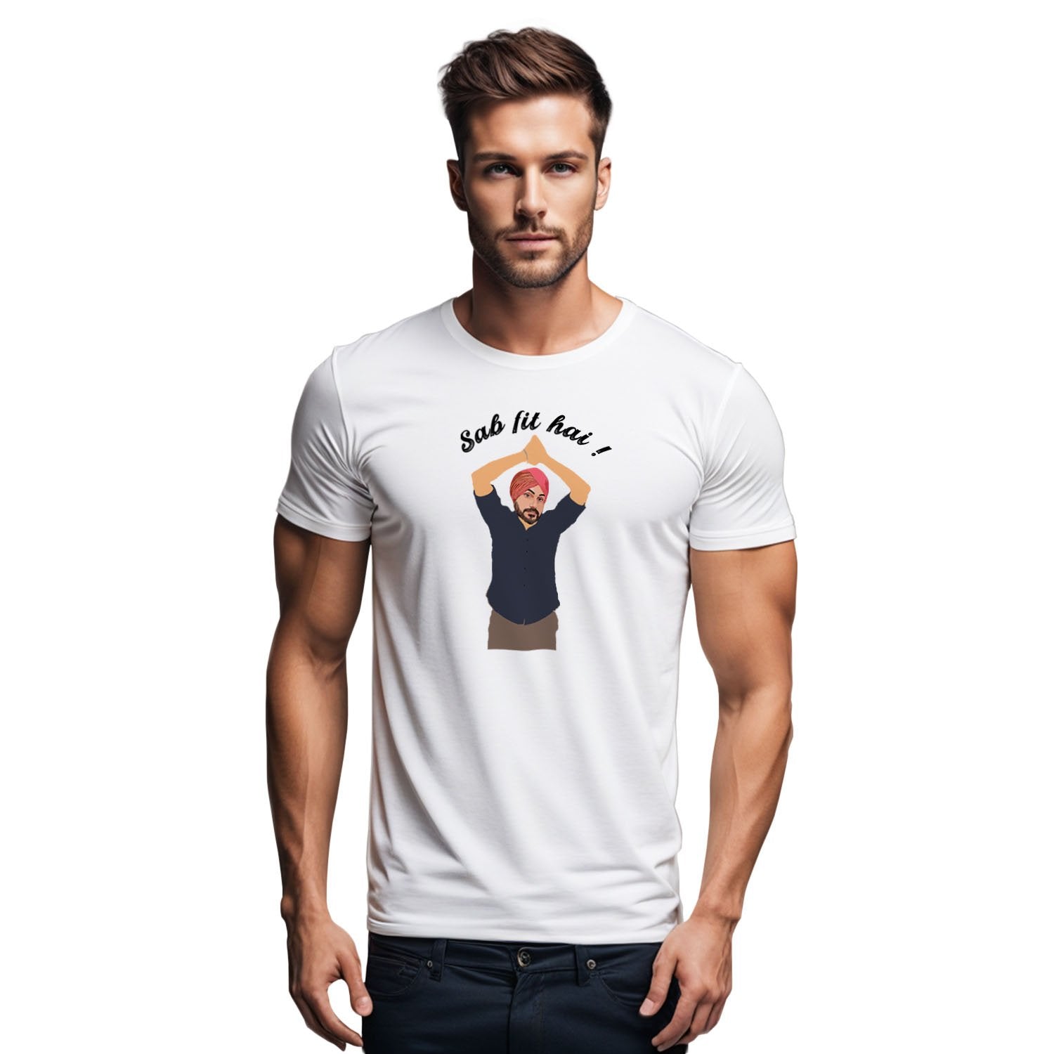 Sab Fit Hai - Mens T-shirts - Shipping Globally!