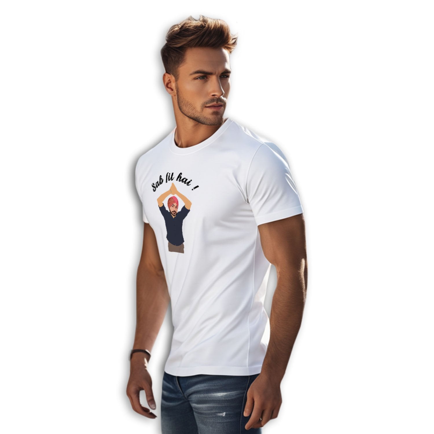 Sab Fit Hai - Mens T-shirts - Shipping Globally!