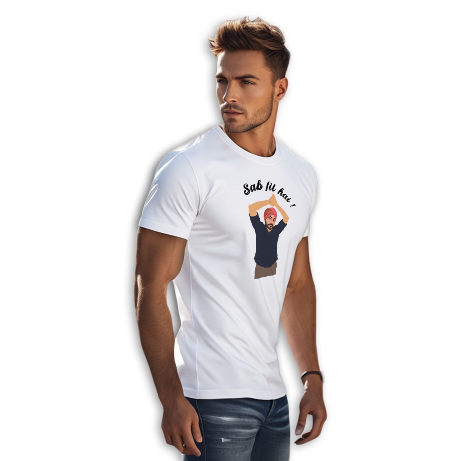 Sab Fit Hai - Mens T-shirts - Shipping Globally!