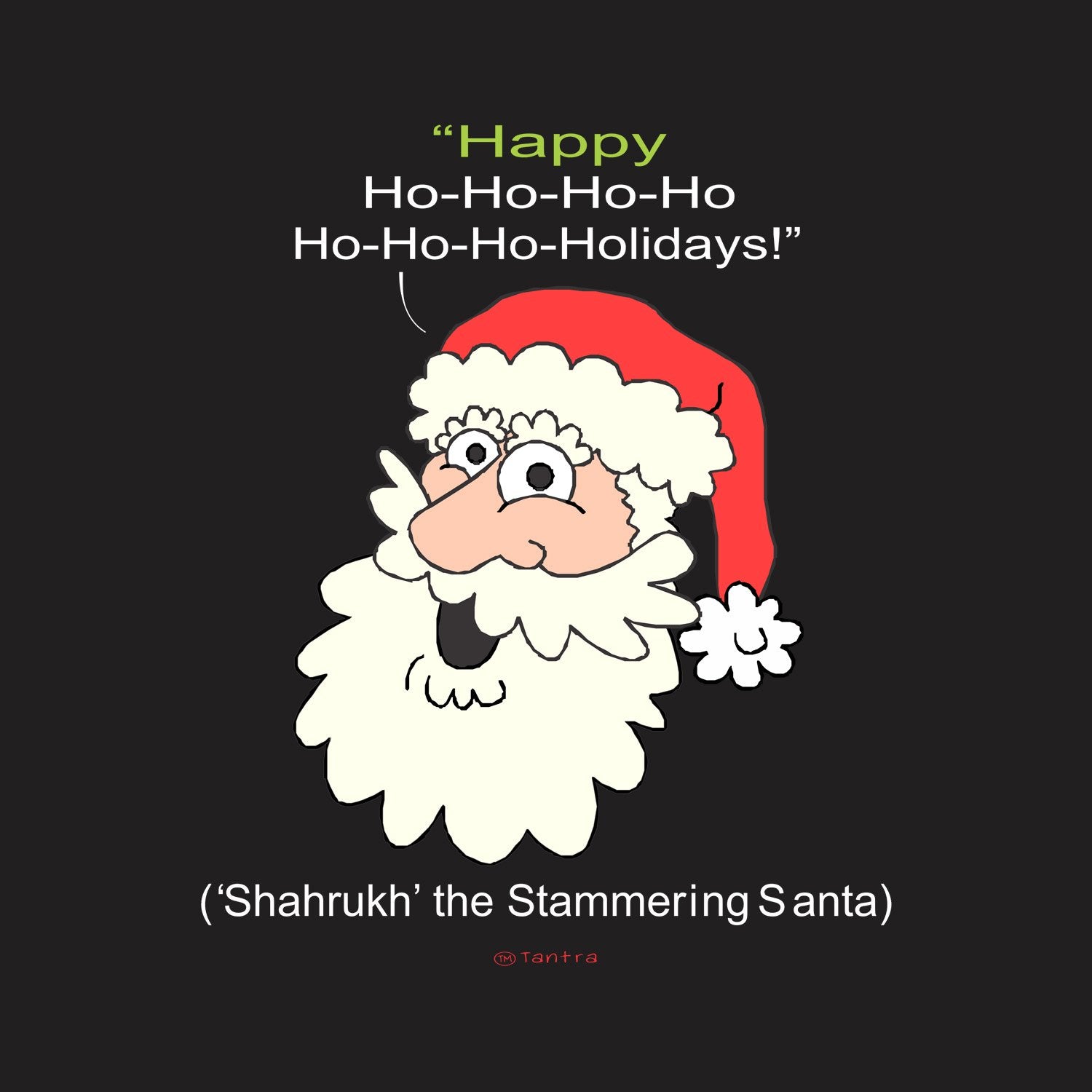 Santa Stammer