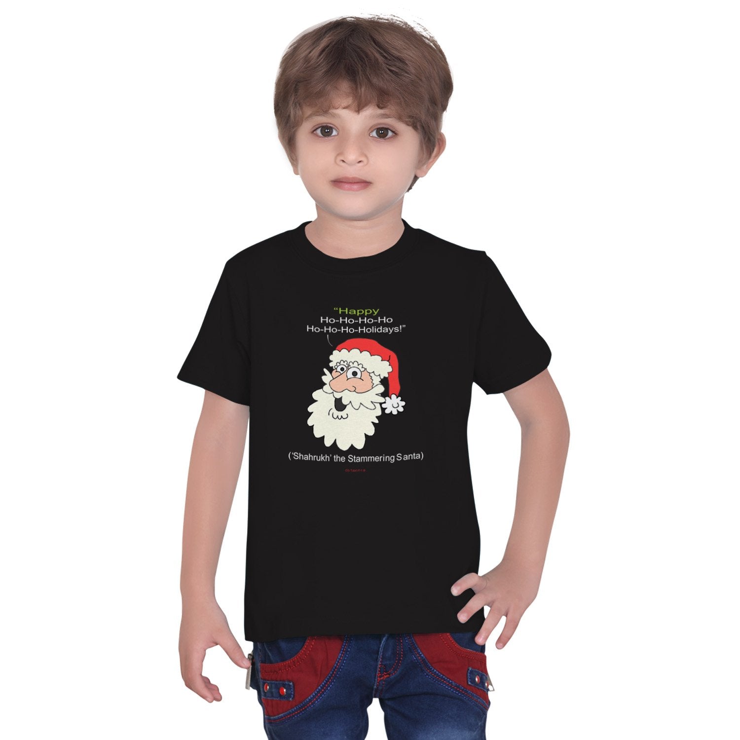 Santa Stammer