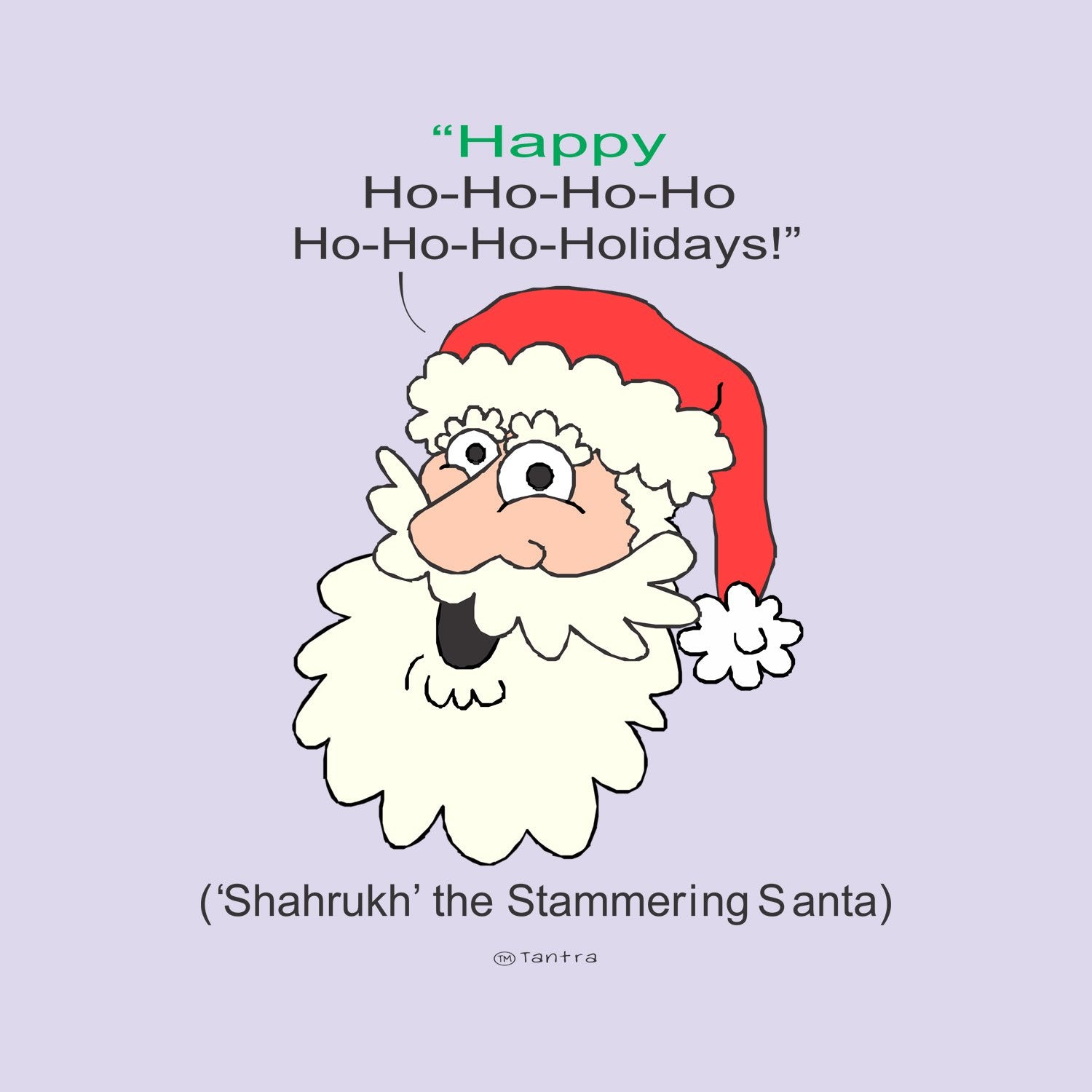 Santa Stammer