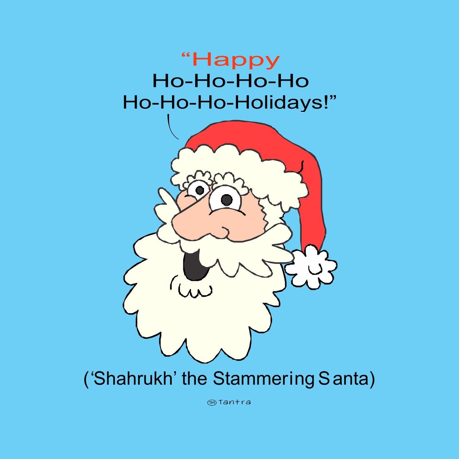 Santa Stammer