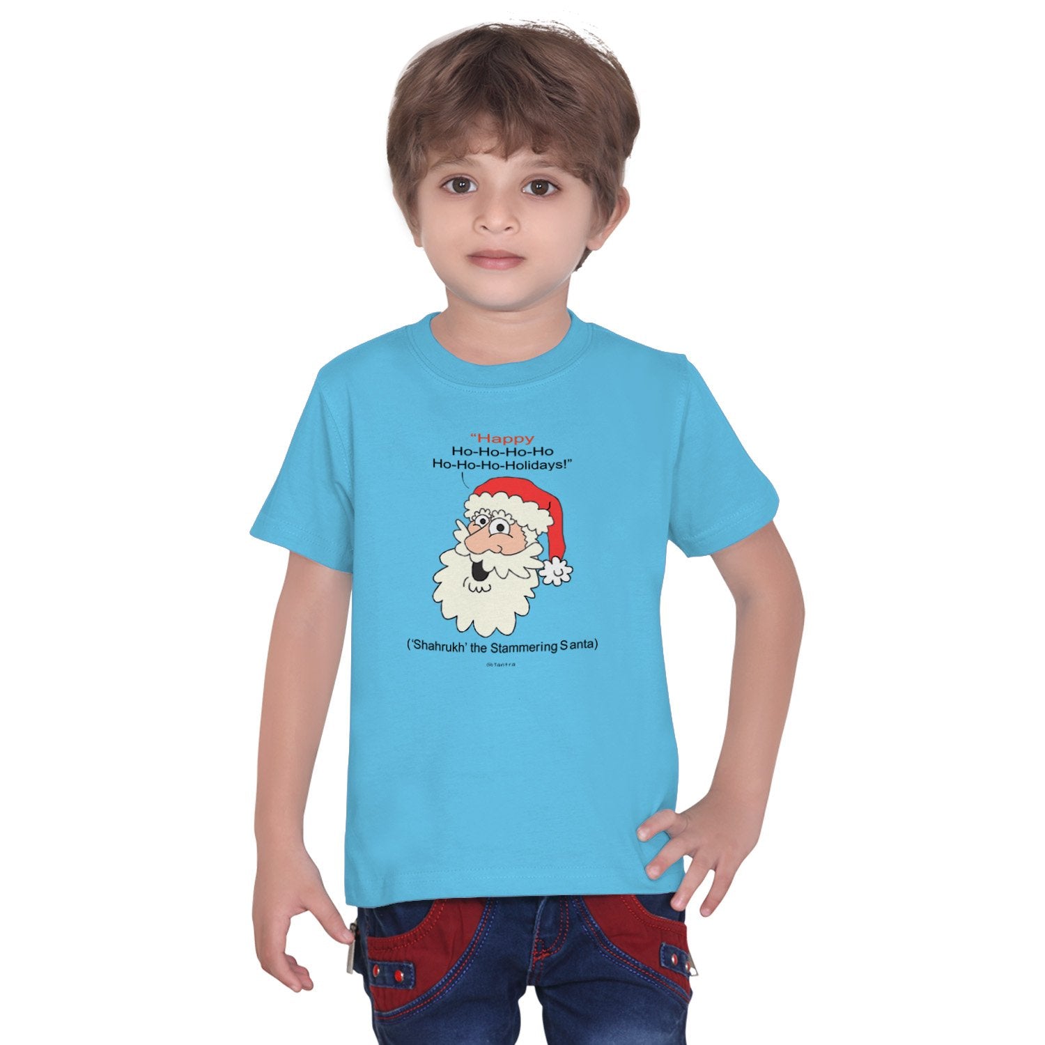 Santa Stammer