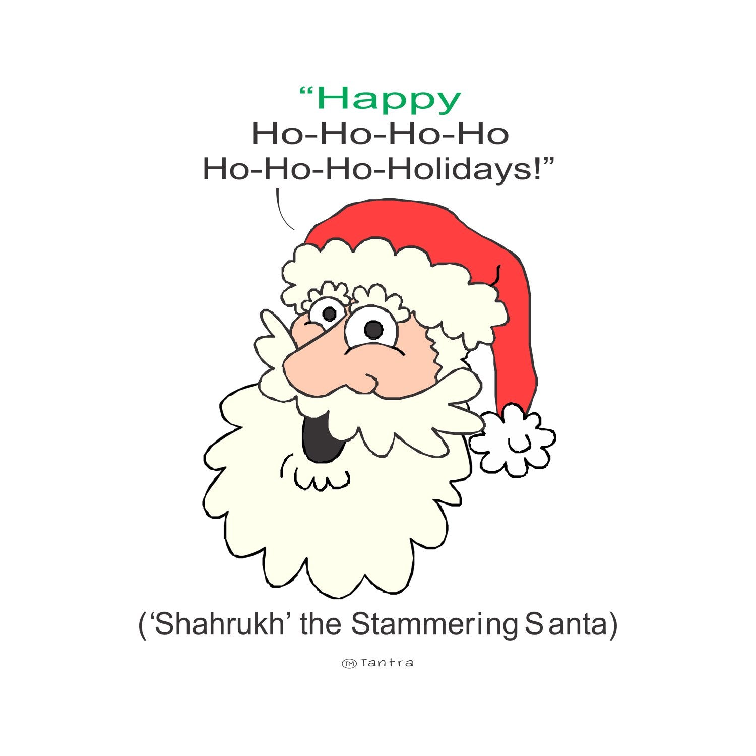 Santa Stammer