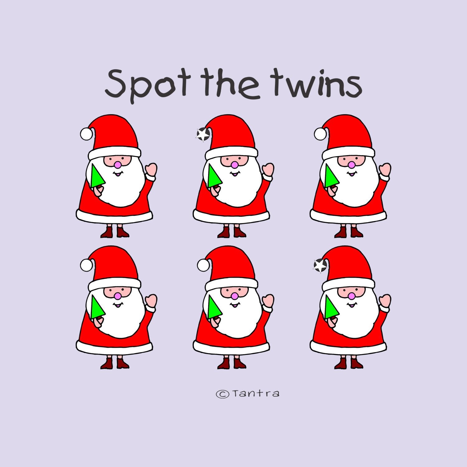 Santa Twins