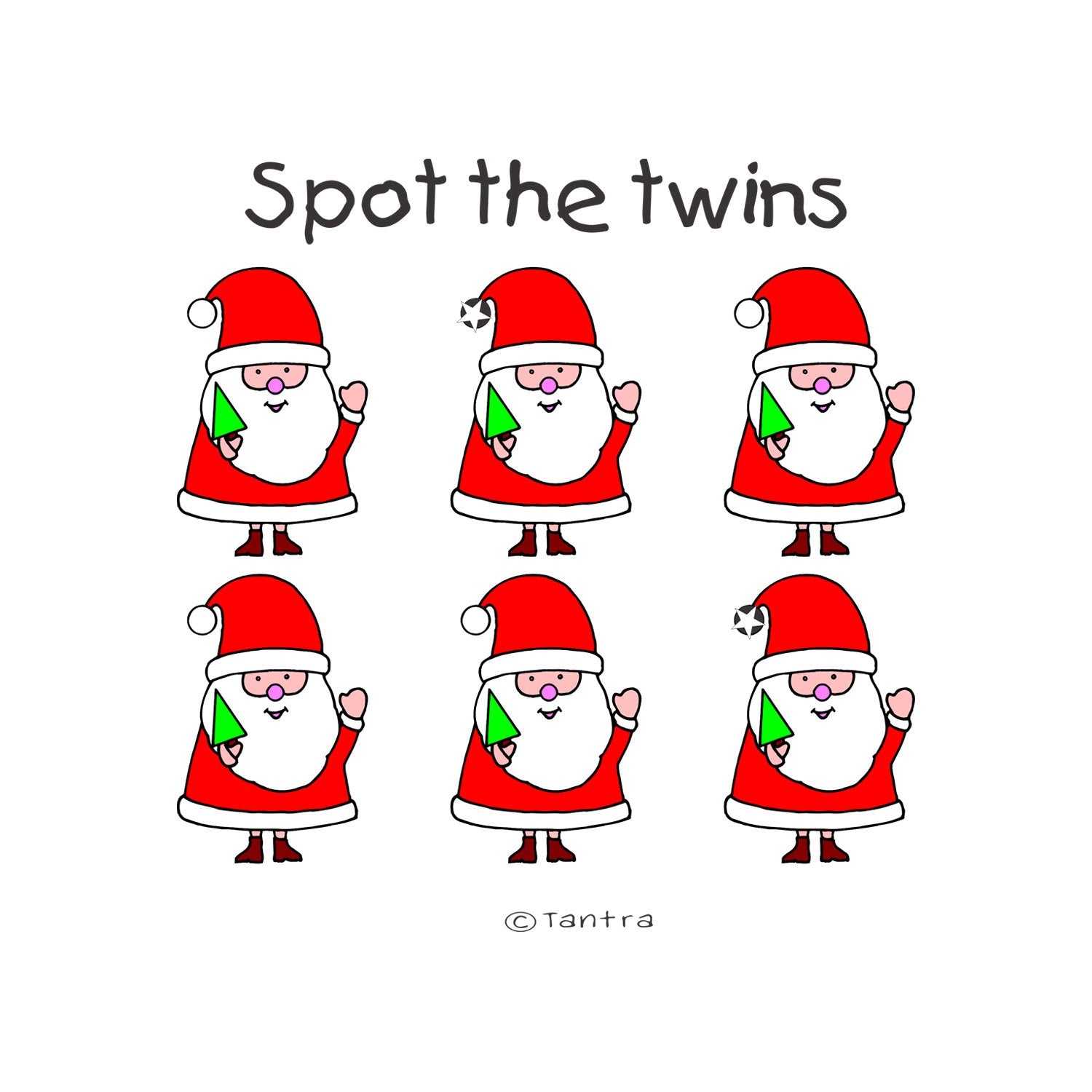 Santa Twins