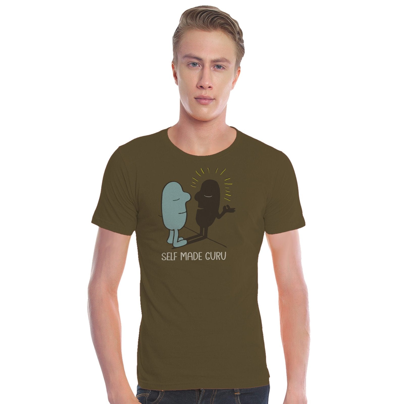 Self Guru - Mens T-shirts - Shipping Globally!