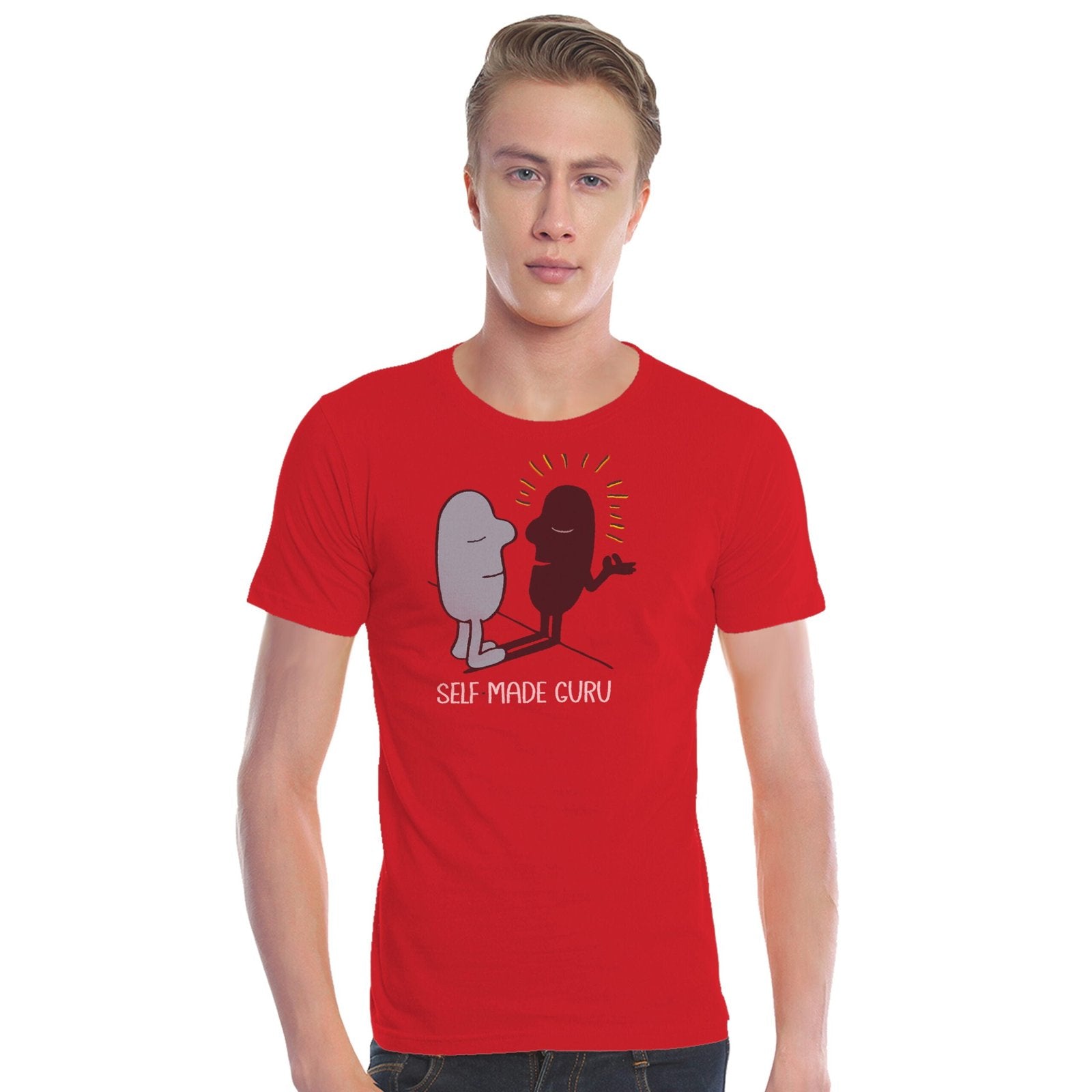 Self Guru - Mens T-shirts - Shipping Globally!