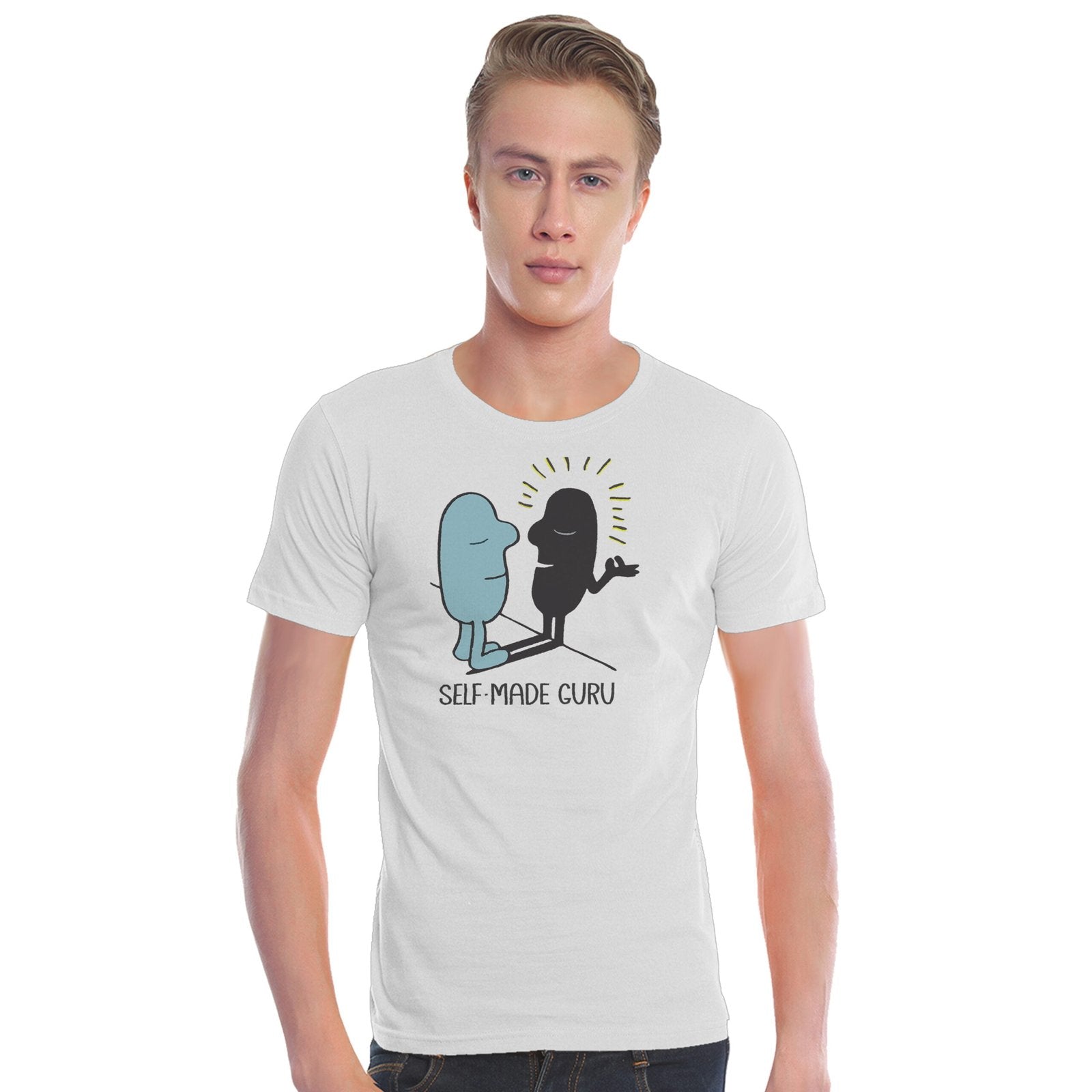 Self Guru - Mens T-shirts - Shipping Globally!