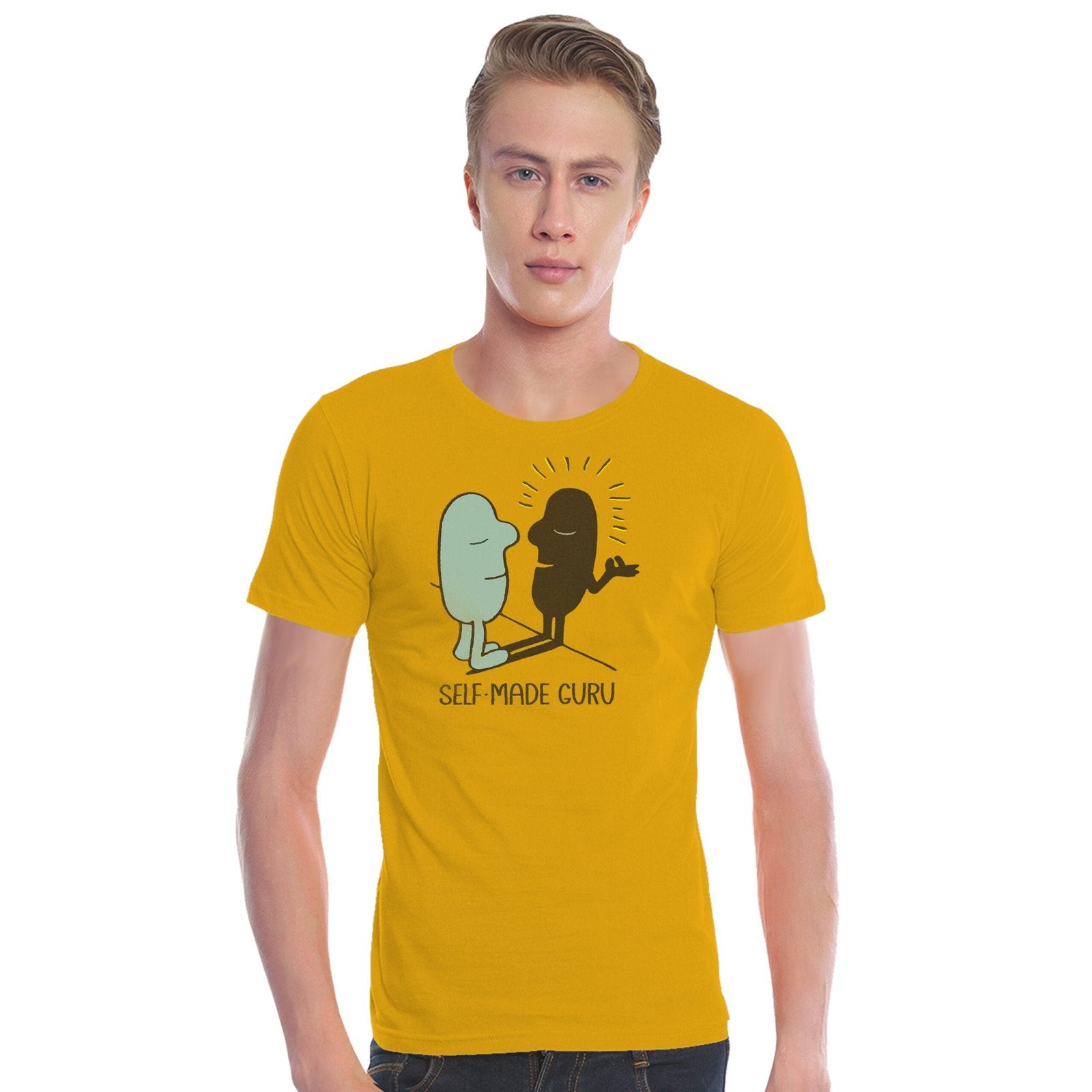 Self Guru - Mens T-shirts - Shipping Globally!