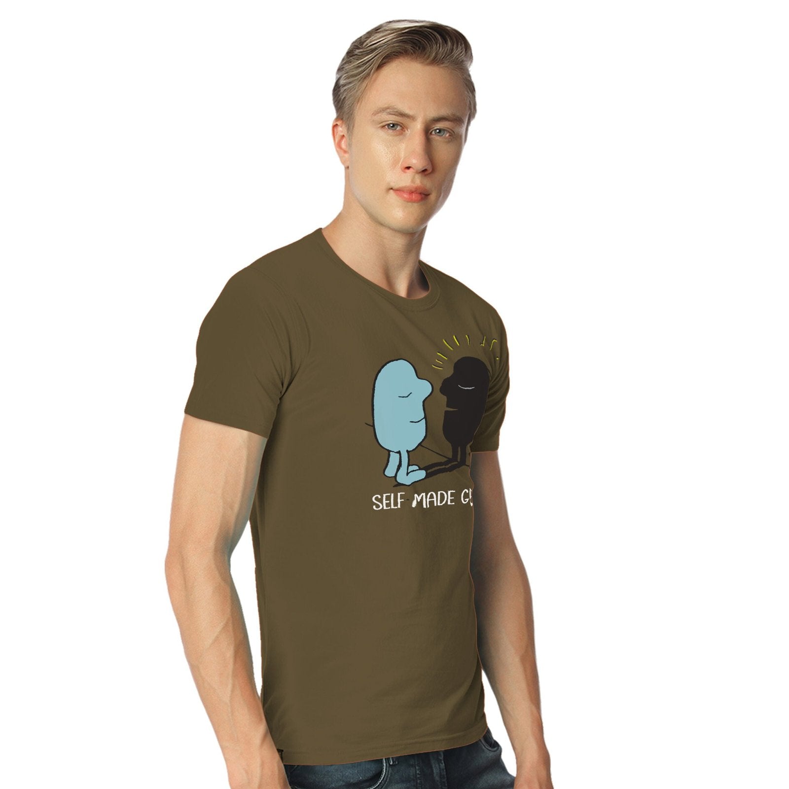 Self Guru - Mens T-shirts - Shipping Globally!
