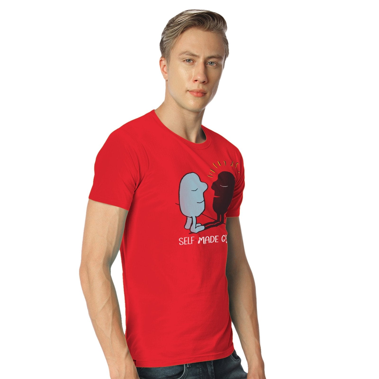 Self Guru - Mens T-shirts - Shipping Globally!