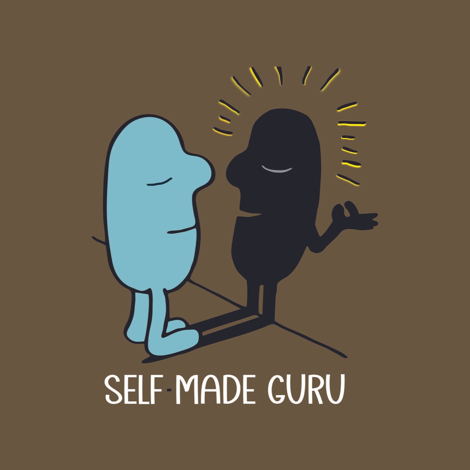 Self Guru - Mens T-shirts - Shipping Globally!