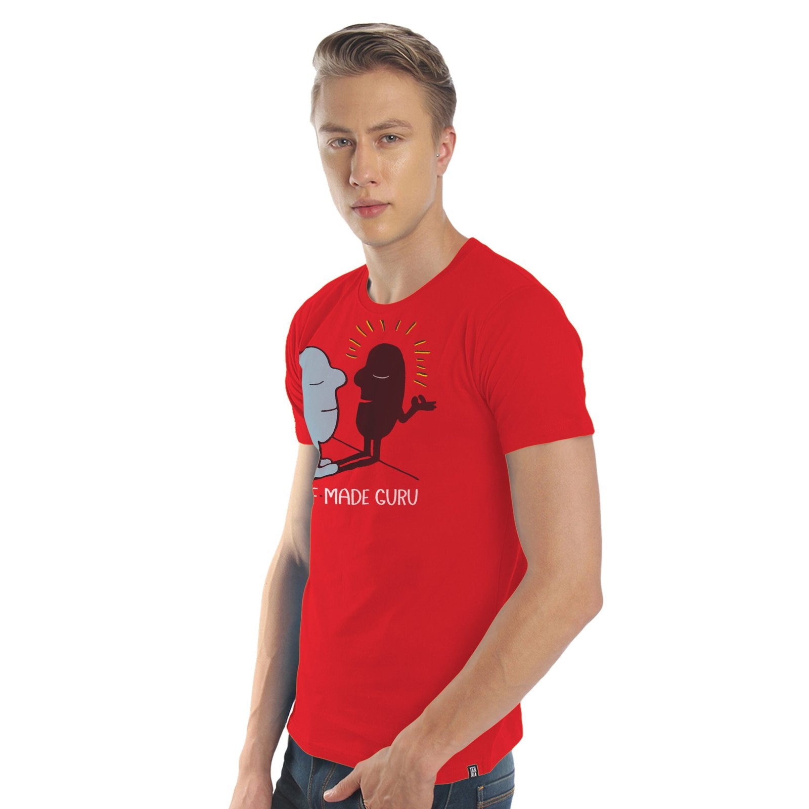 Self Guru - Mens T-shirts - Shipping Globally!