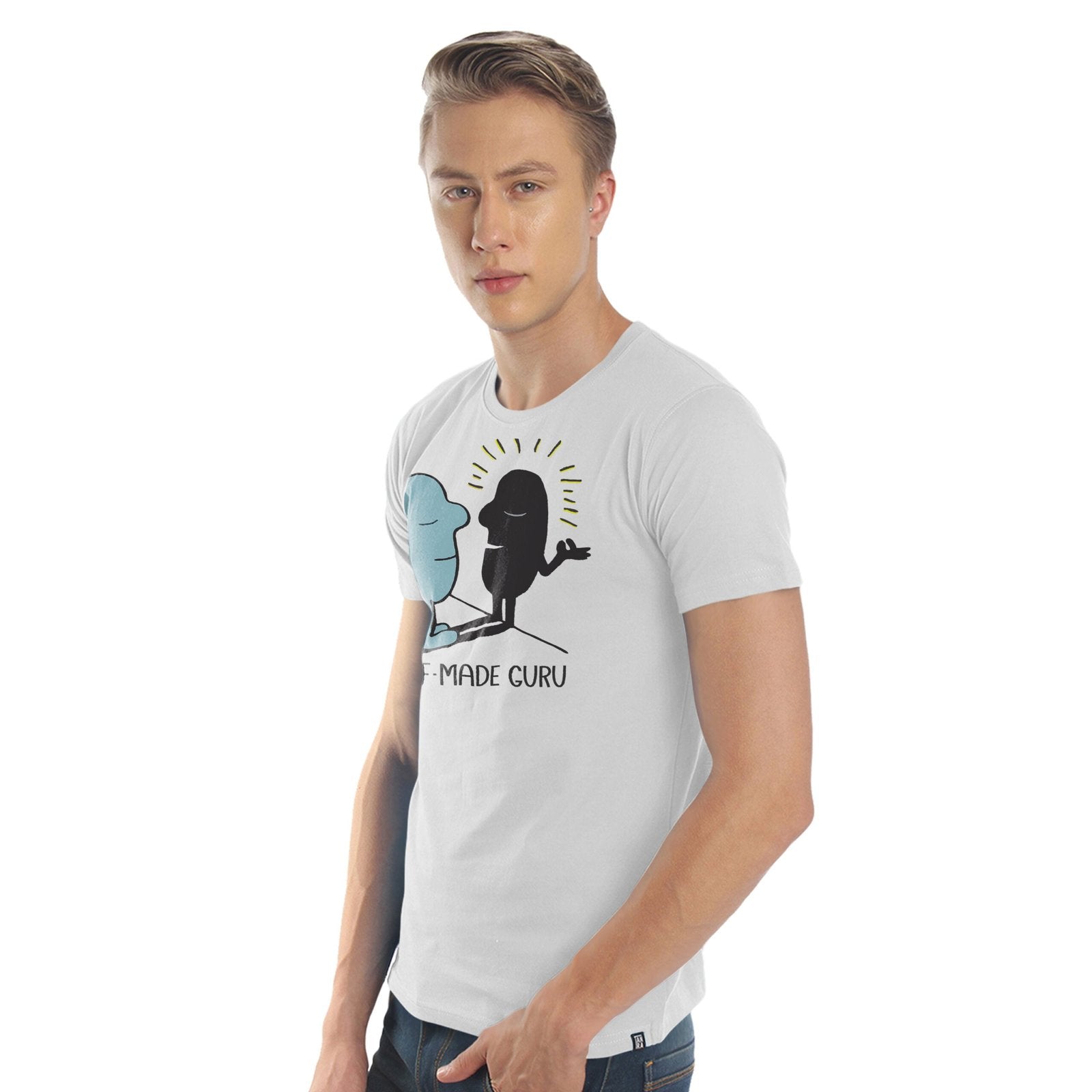 Self Guru - Mens T-shirts - Shipping Globally!