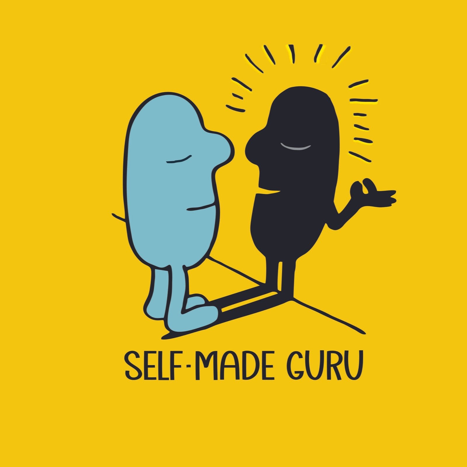Self Guru - Mens T-shirts - Shipping Globally!