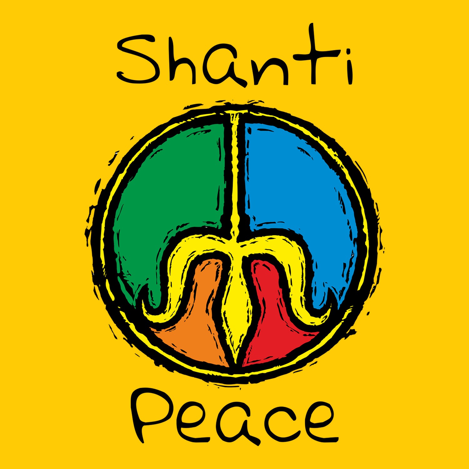 Shanti Women’s Tee – Tantra Original Brand Since 1997 - Shipping Globally!