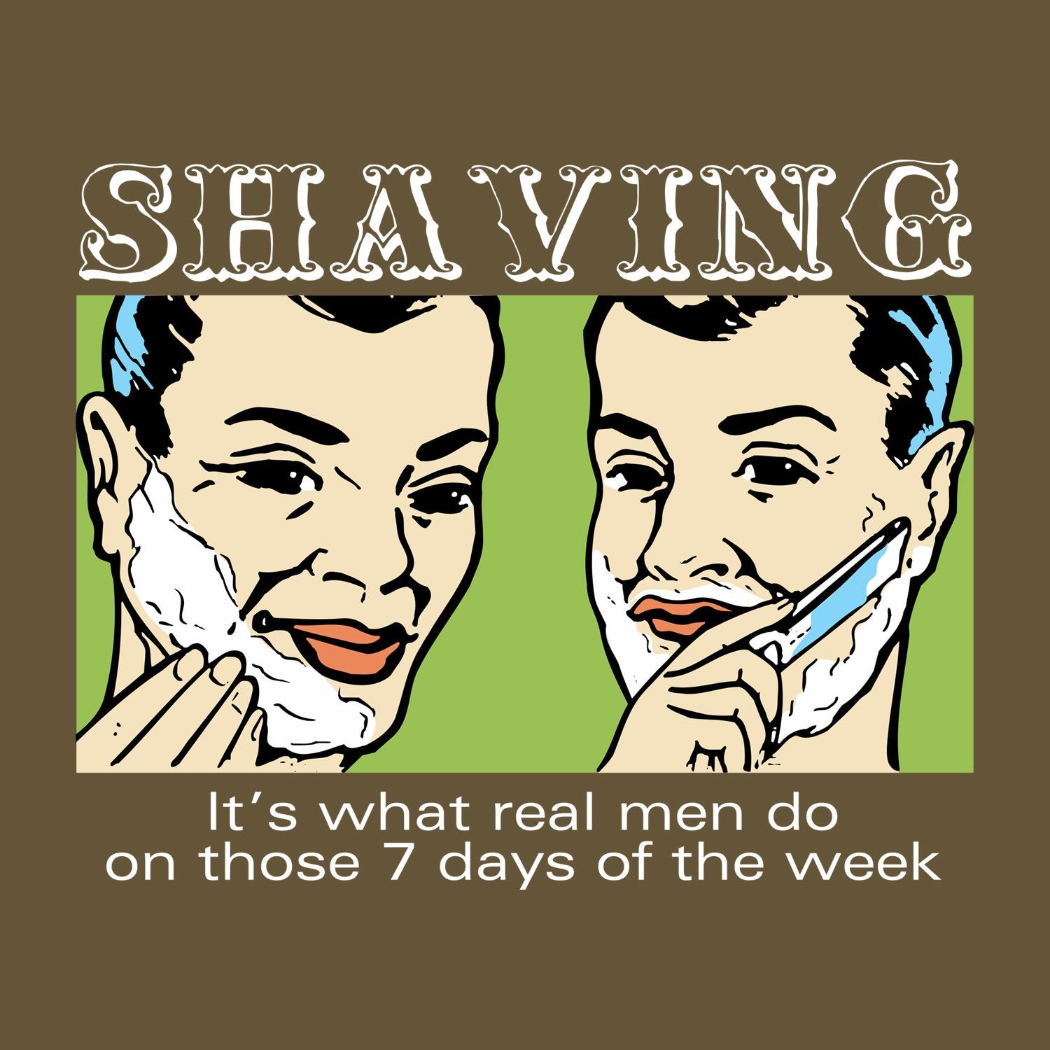 Shaving - Shipping Globally!