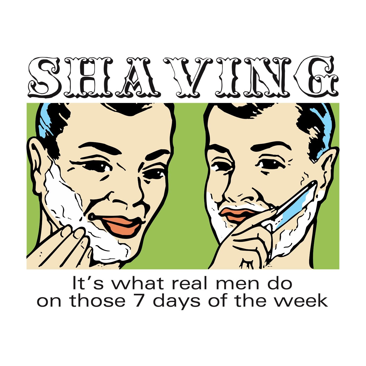 Shaving - Shipping Globally!