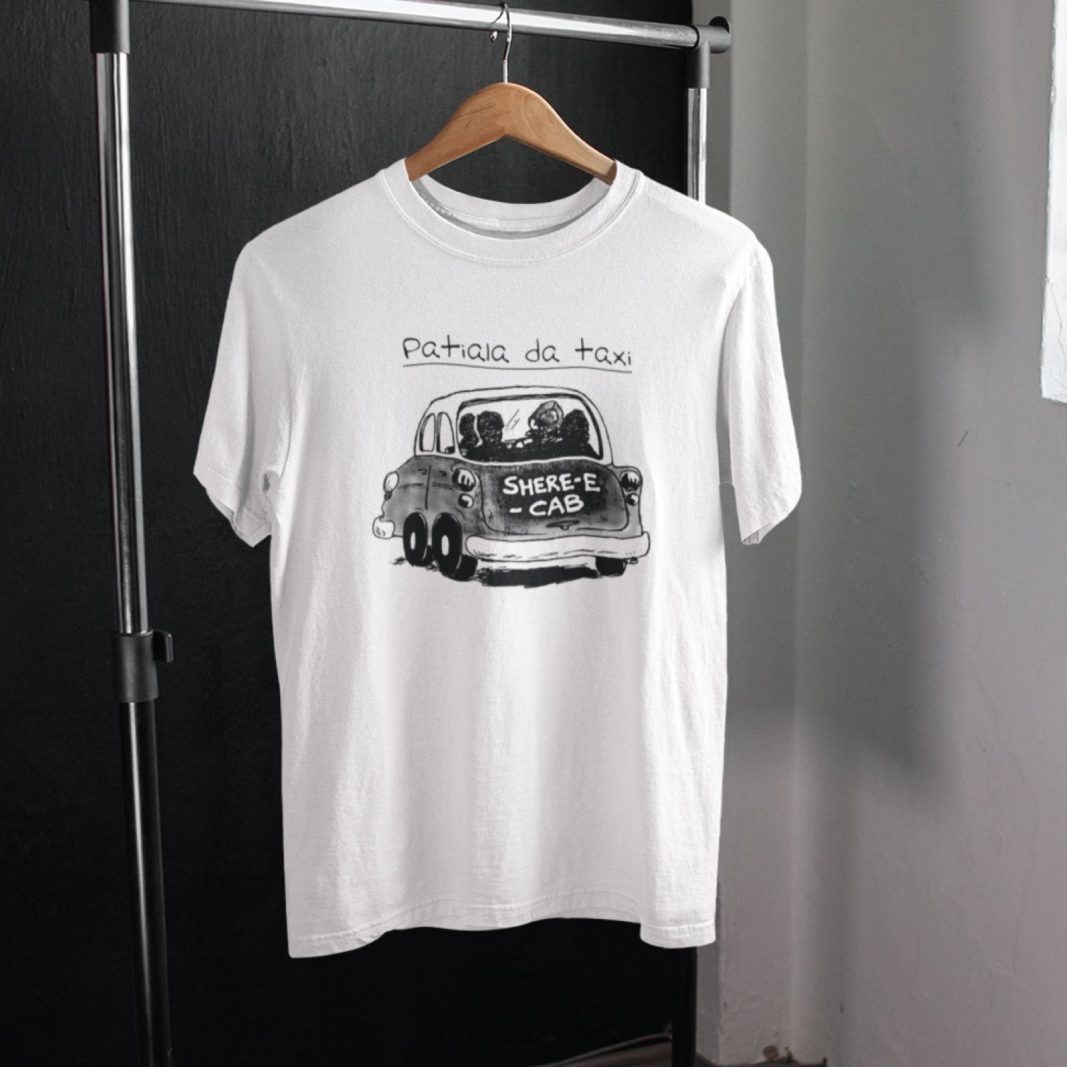 Tantra Shere-e-cab Original Brand (Since 1997) - Unisex Graphic Tee Premium Cotton, Casual Wear. - Shipping Globally!