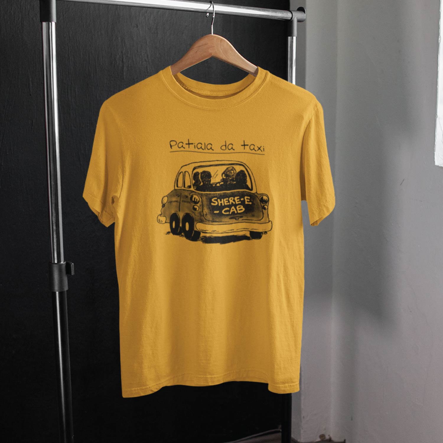 Tantra Shere-e-cab Original Brand (Since 1997) - Unisex Graphic Tee Premium Cotton, Casual Wear. - Shipping Globally!