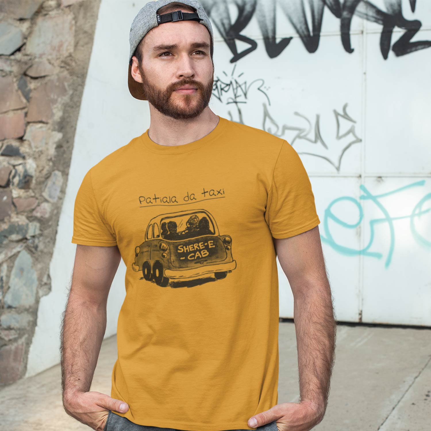 Tantra Shere-e-cab Original Brand (Since 1997) - Unisex Graphic Tee Premium Cotton, Casual Wear. - Shipping Globally!