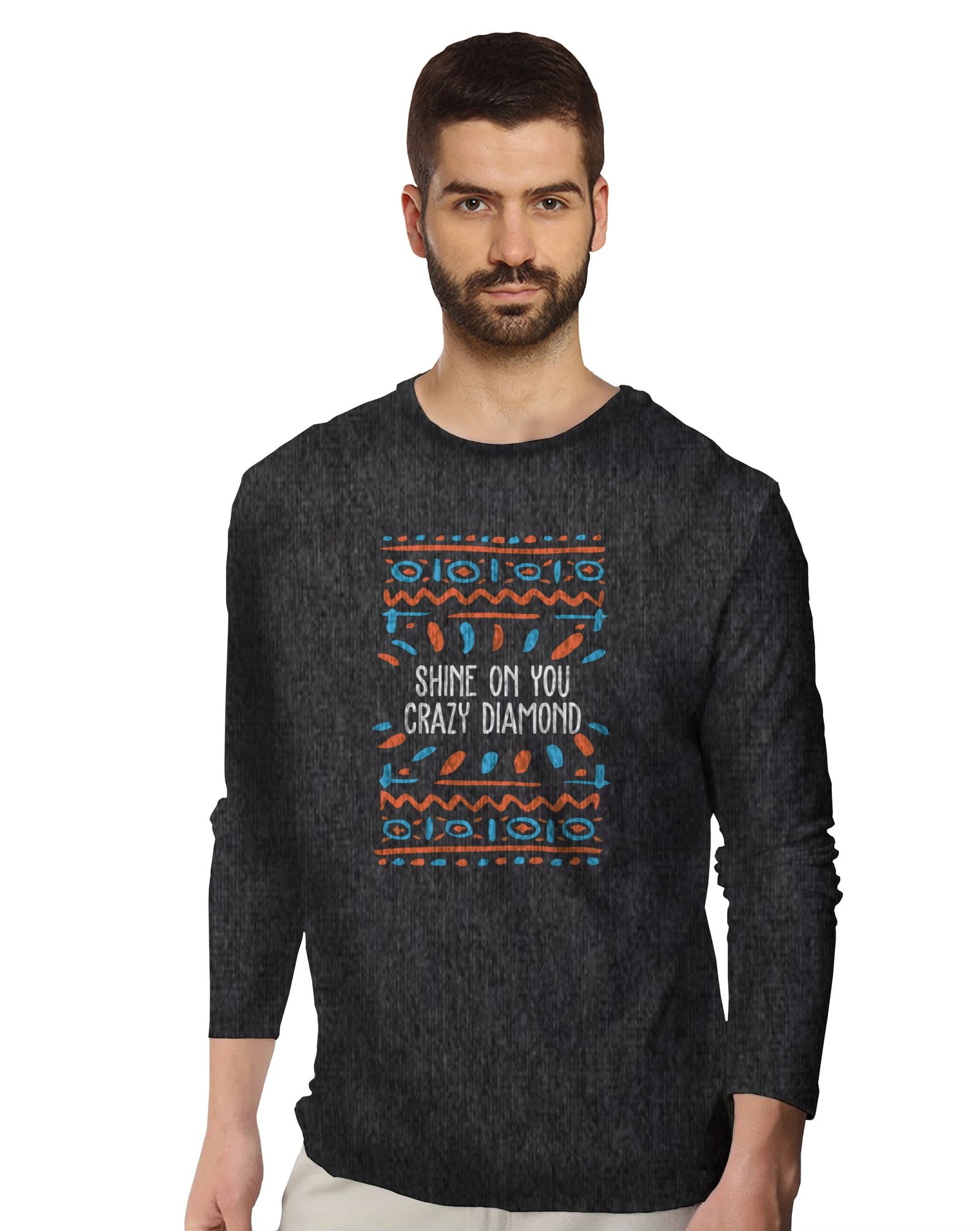 Shine (Full Sleeves) - Mens T-shirts - Shipping Globally!