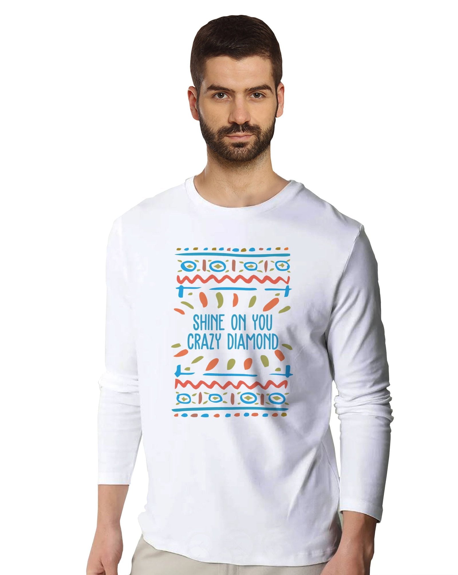 Shine (Full Sleeves) - Mens T-shirts - Shipping Globally!