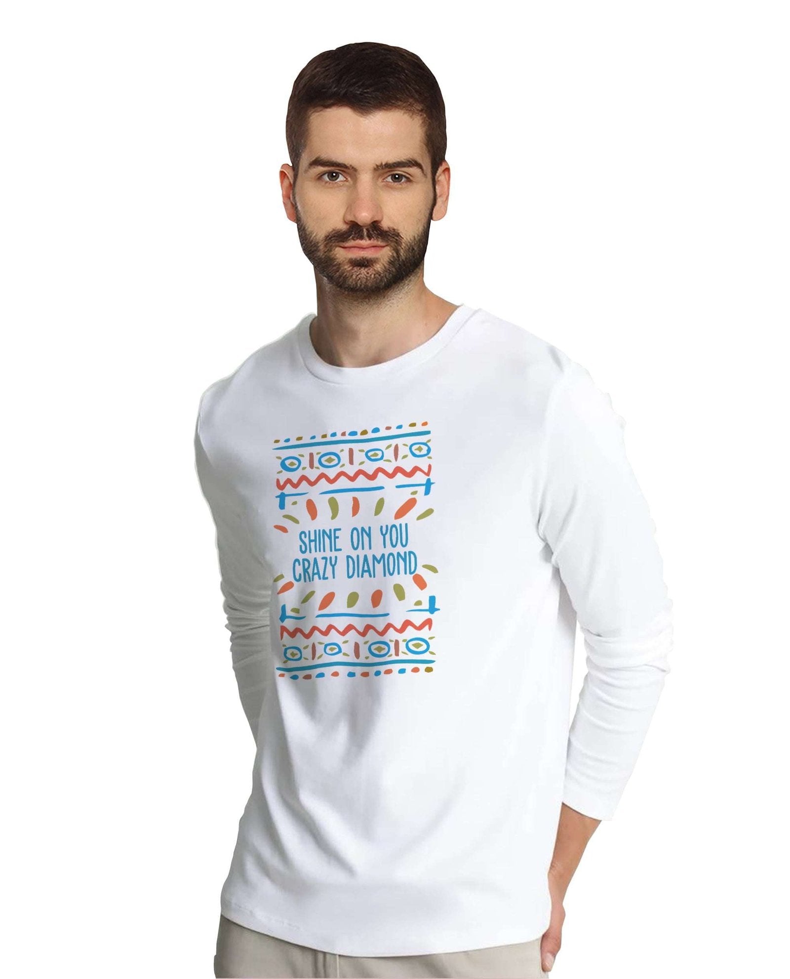 Shine (Full Sleeves) - Mens T-shirts - Shipping Globally!