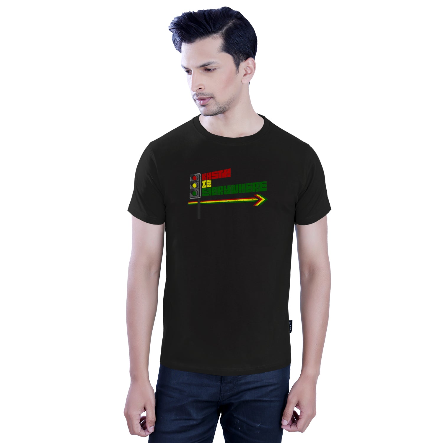 Signal 2 Graphic Tee - Tantra Original Brand (Since 1997) - Regular Fit, Half Sleeve, Round Neck, Premium Cotton, Casual Wear - Shipping Globally!