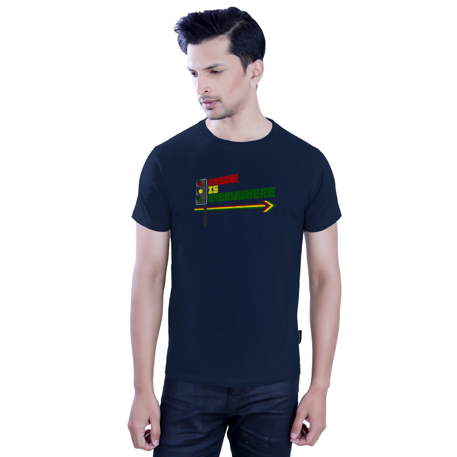 Signal 2 Graphic Tee - Tantra Original Brand (Since 1997) - Regular Fit, Half Sleeve, Round Neck, Premium Cotton, Casual Wear - Shipping Globally!