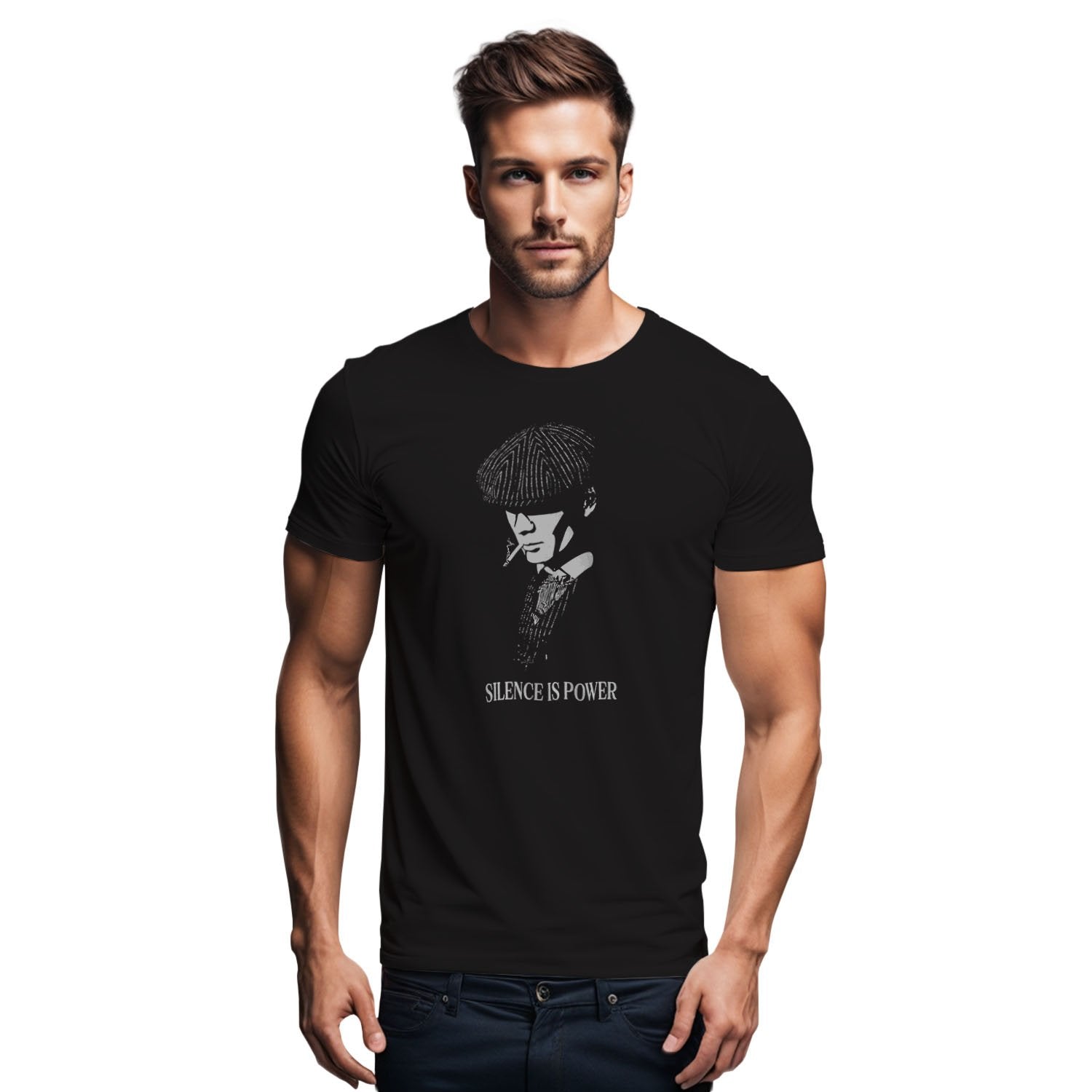 Silence is Power - Mens T-shirts - Shipping Globally!