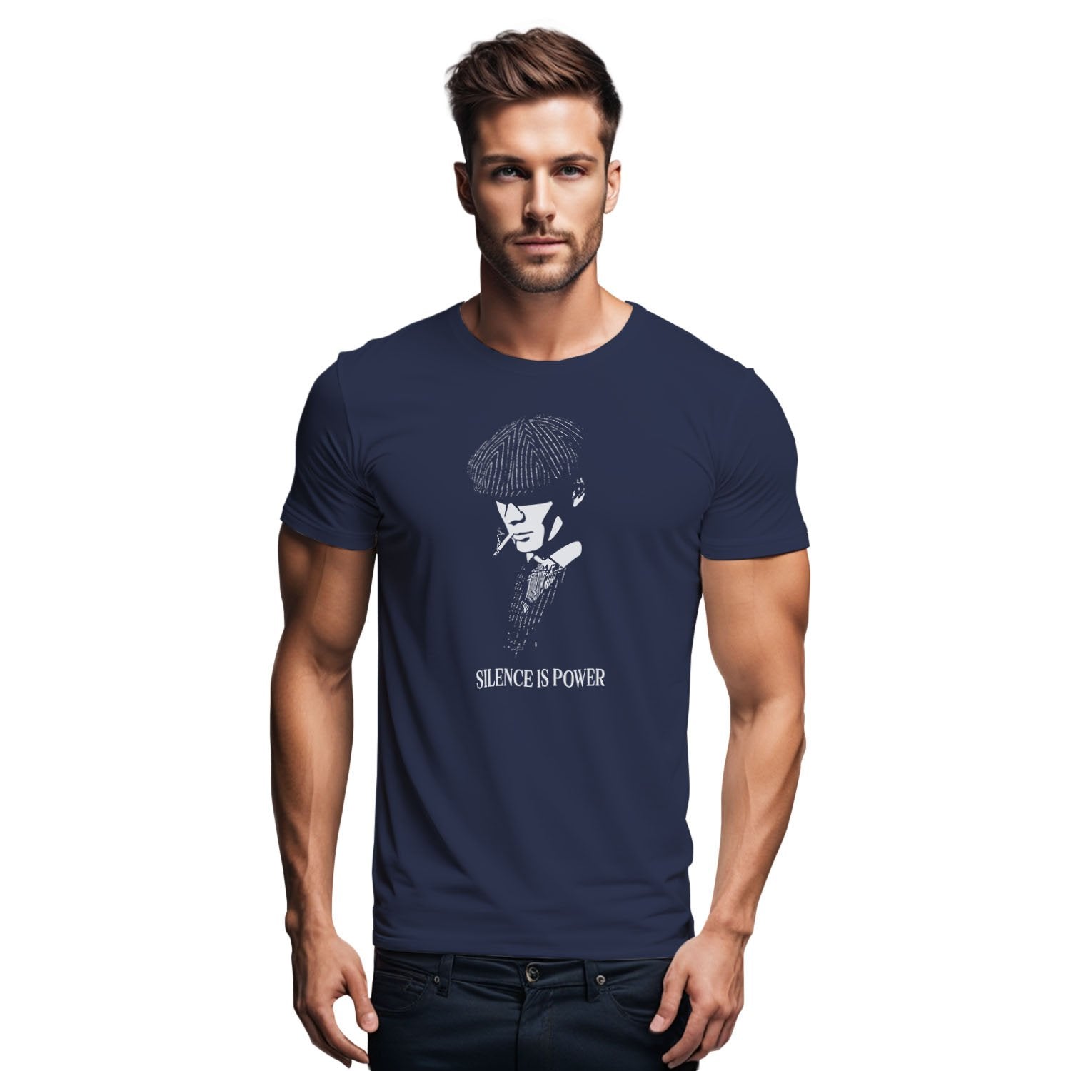 Silence is Power - Mens T-shirts - Shipping Globally!