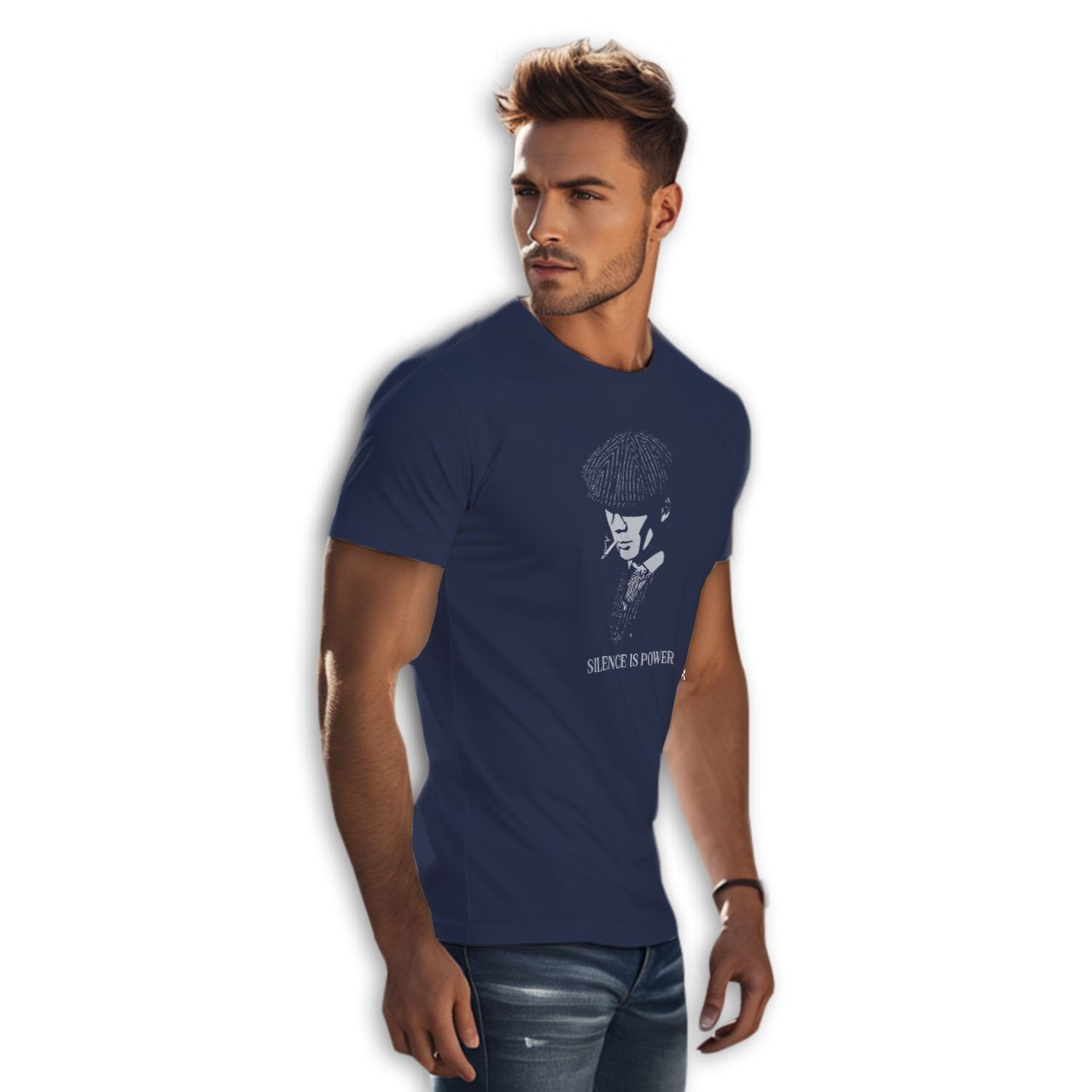 Silence is Power - Mens T-shirts - Shipping Globally!