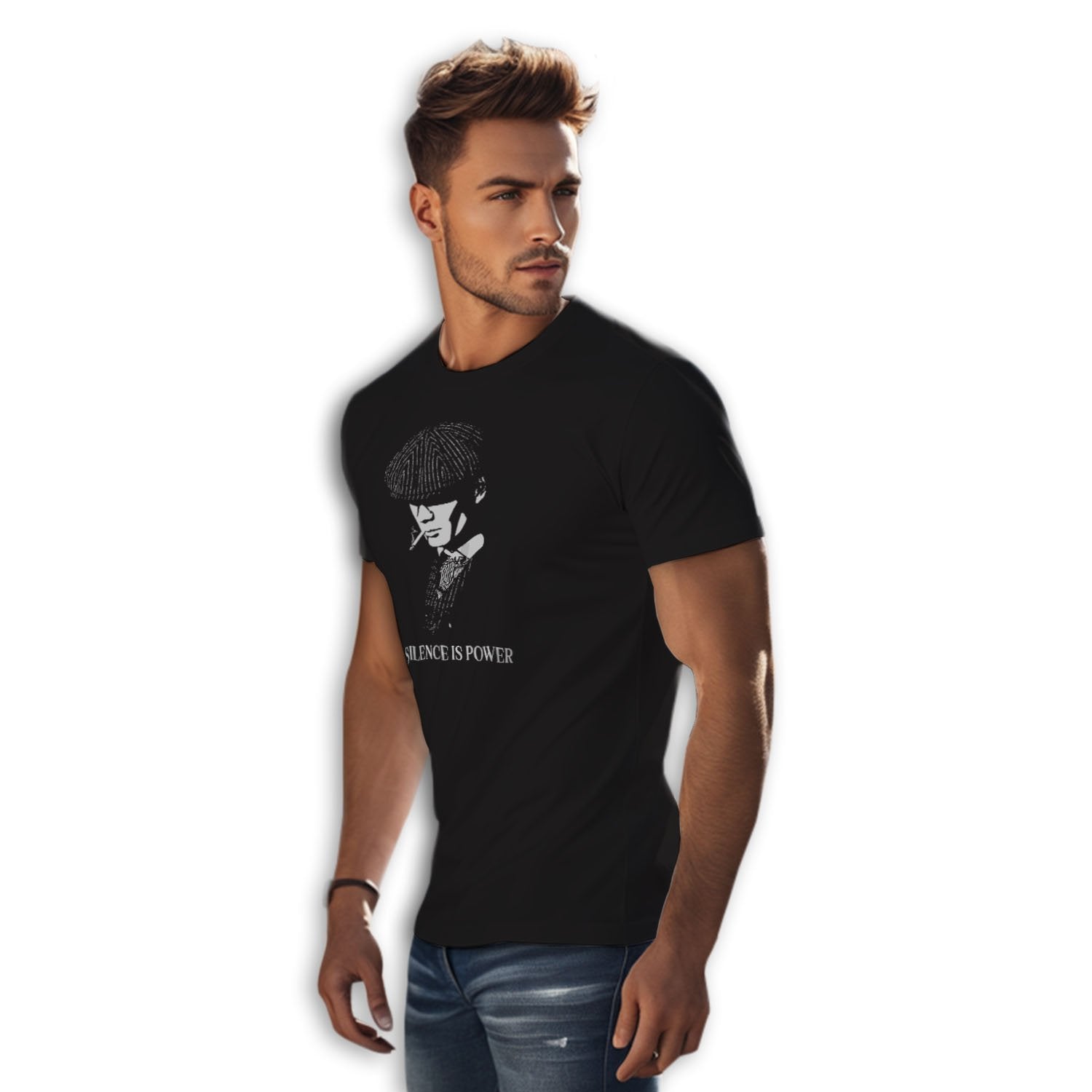 Silence is Power - Mens T-shirts - Shipping Globally!
