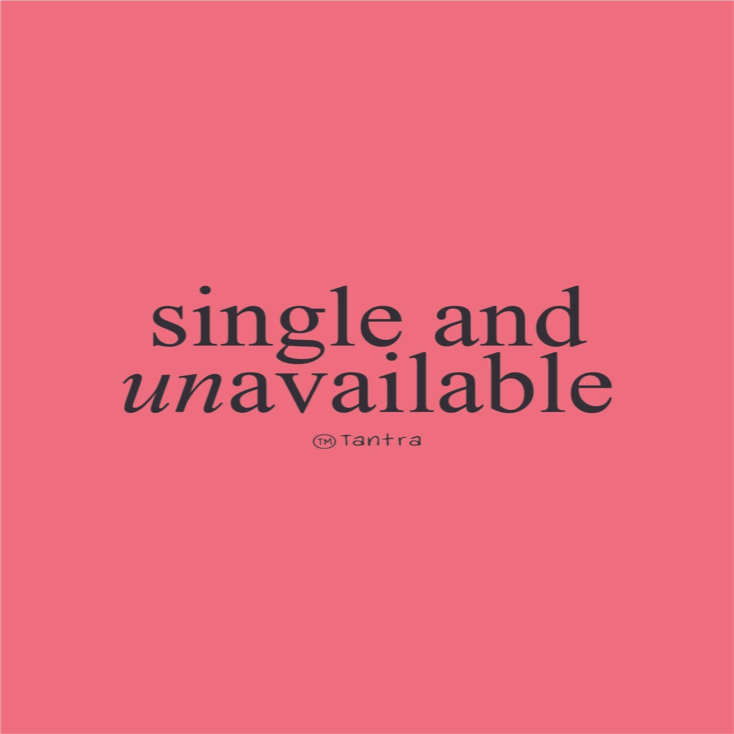 Single & Unavailable - Shipping Globally!
