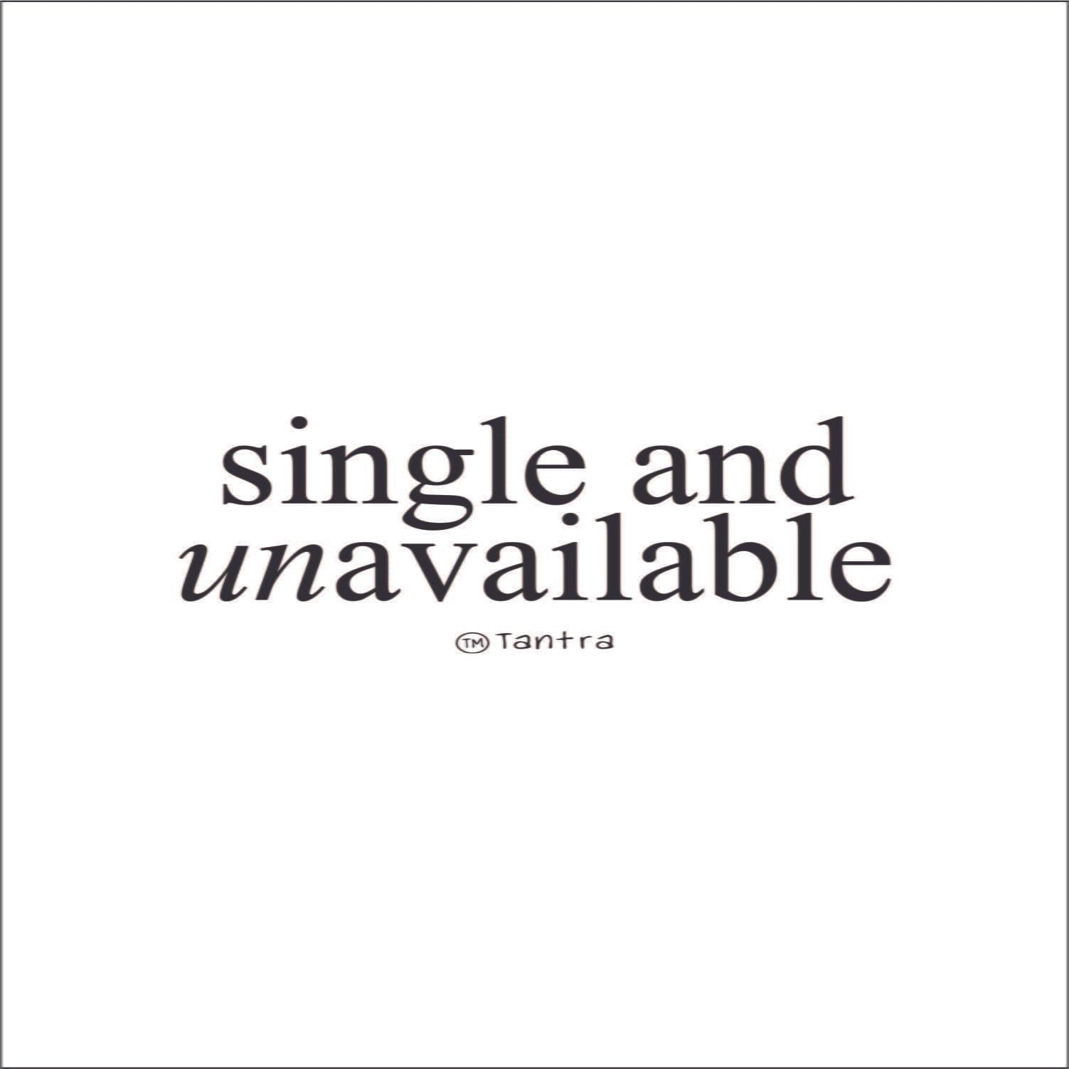 Single & Unavailable - Shipping Globally!