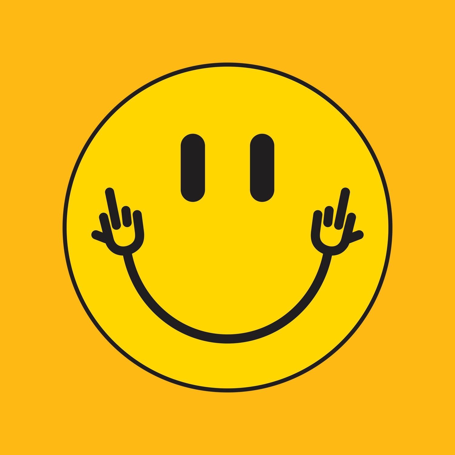 Smiley - Shipping Globally!